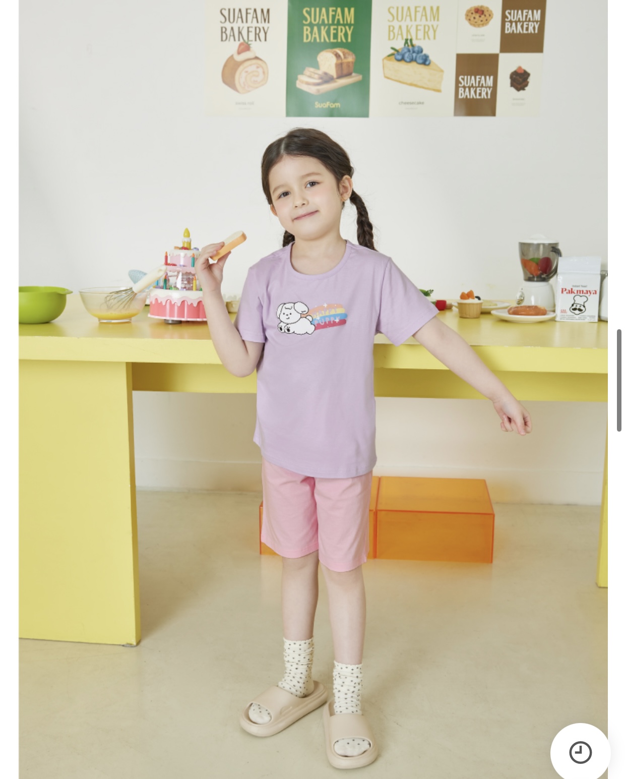 Bộ cotton mặc nhà SuaFam xuất Hàn dư xịn nhiều màu BTBG