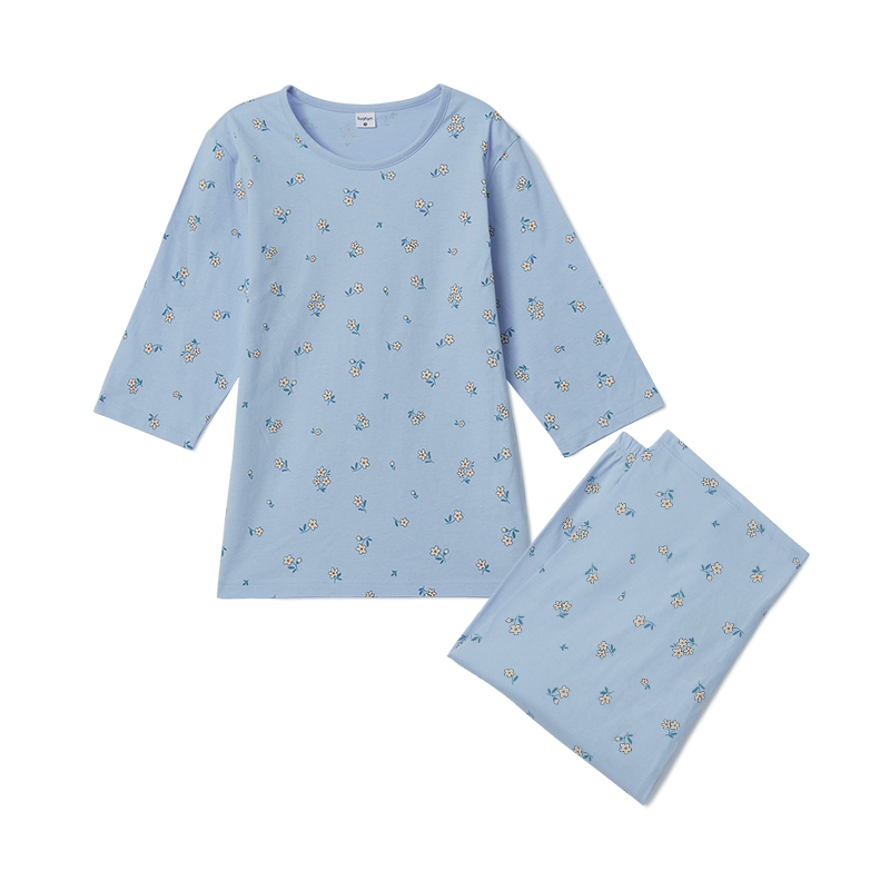 Bộ cotton mặc nhà SuaFam xuất Hàn dư xịn nhiều màu BTBG