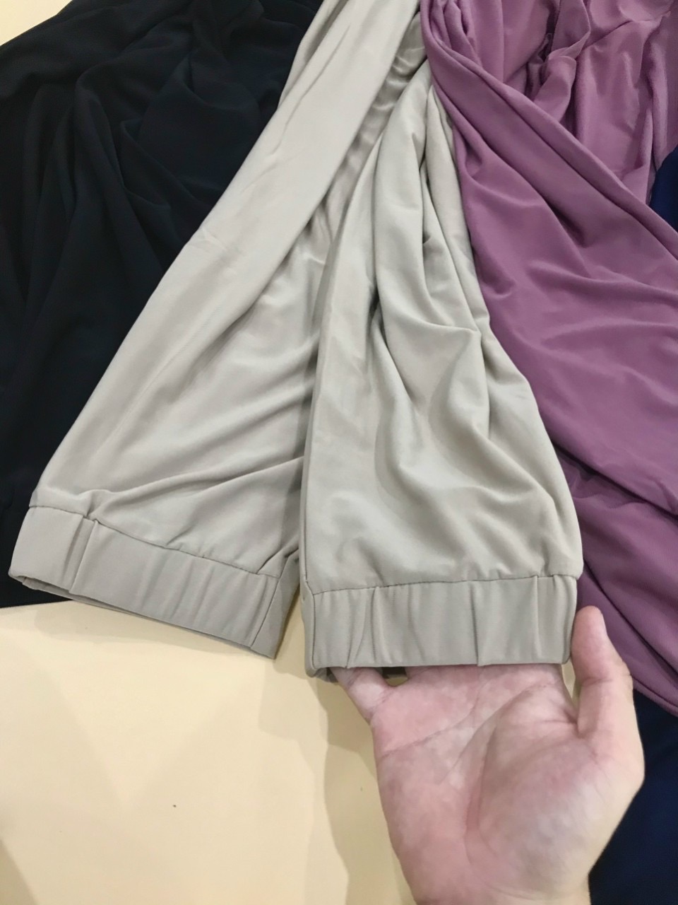 Quần jogger Jini Nana xuất Hàn dư xịn (Mẹ)