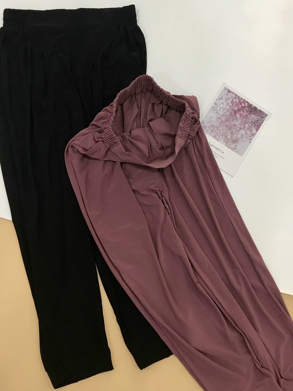 Quần jogger Jini Nana xuất Hàn dư xịn (Mẹ)