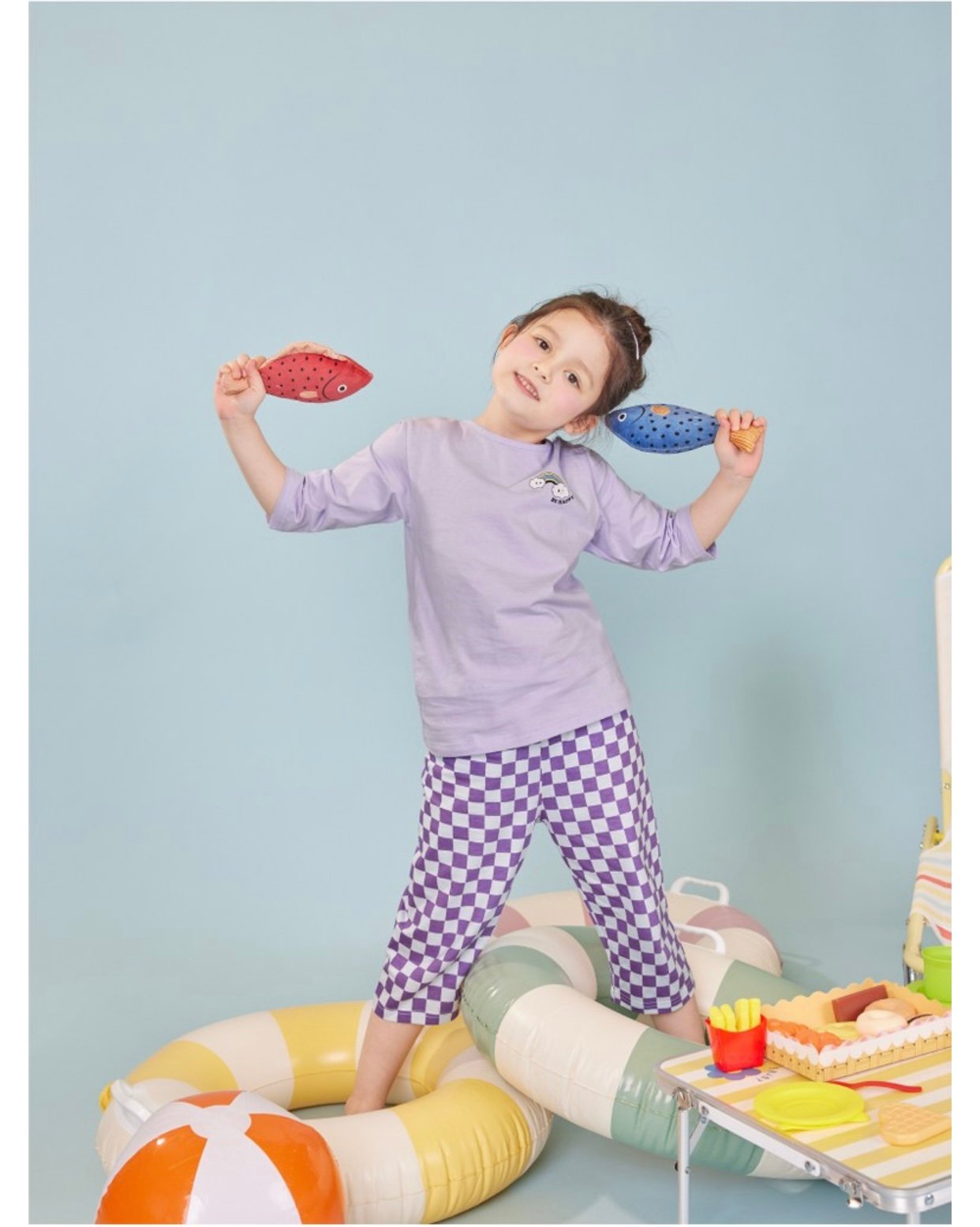 Bộ cotton mặc nhà SuaFam xuất Hàn dư xịn nhiều màu BTBG