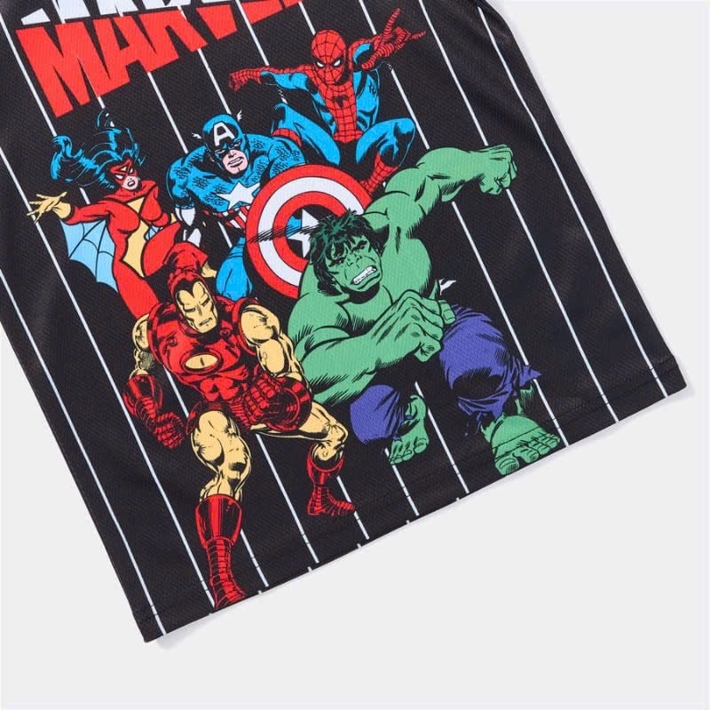 Bộ thể thao Marvel dư xịn Spiderman, Sonic nhiều màu bé trai size 3-8y