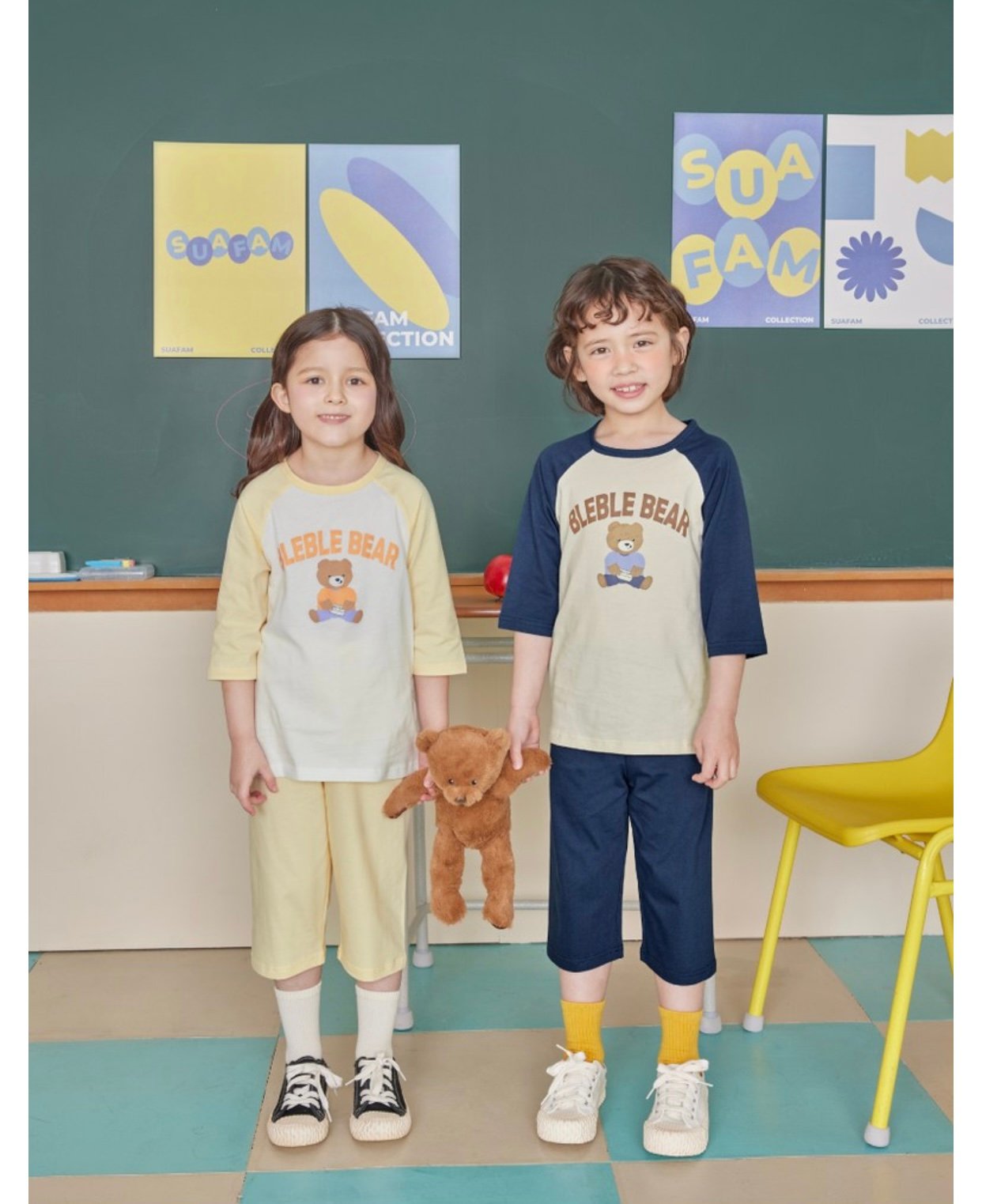 Bộ cotton mặc nhà SuaFam xuất Hàn dư xịn nhiều màu BTBG