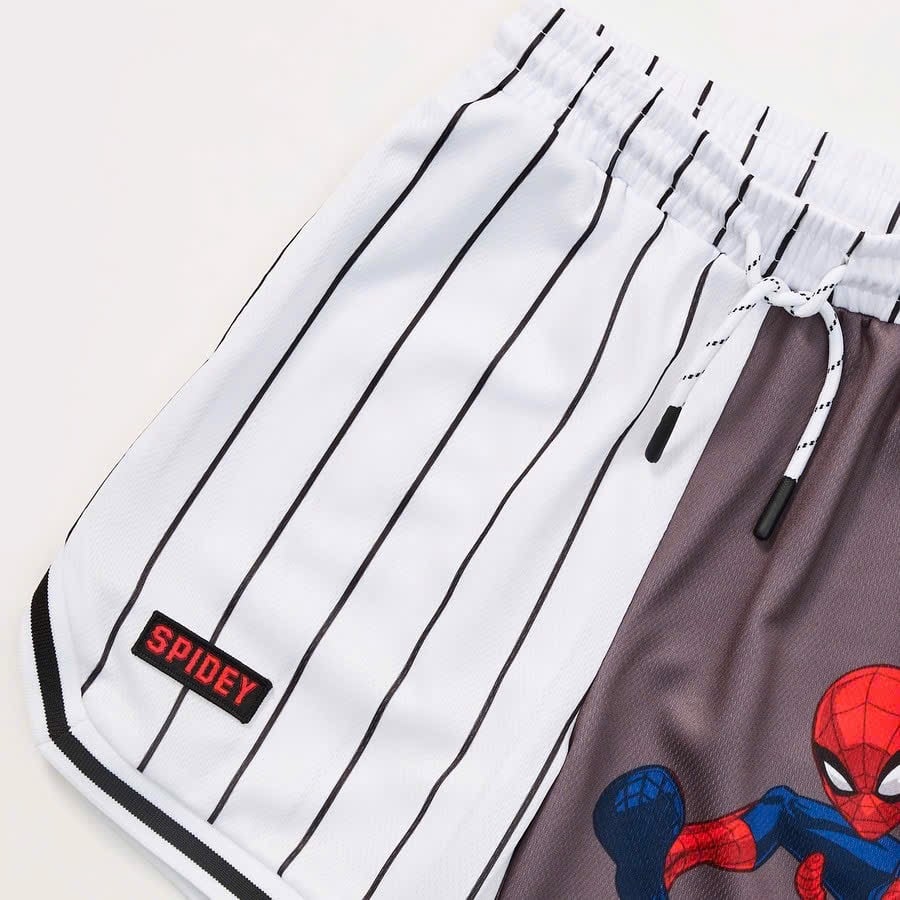 Bộ thể thao Marvel dư xịn Spiderman, Sonic nhiều màu bé trai size 3-8y