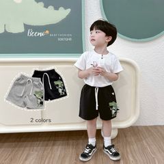 Quần short da cá Beemo in hình cá sấu 2 màu bé trai size 80-130