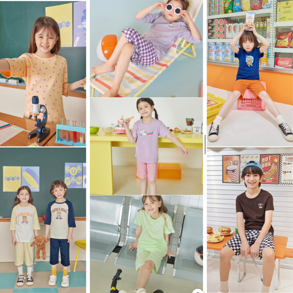 Bộ cotton mặc nhà SuaFam xuất Hàn dư xịn nhiều màu BTBG