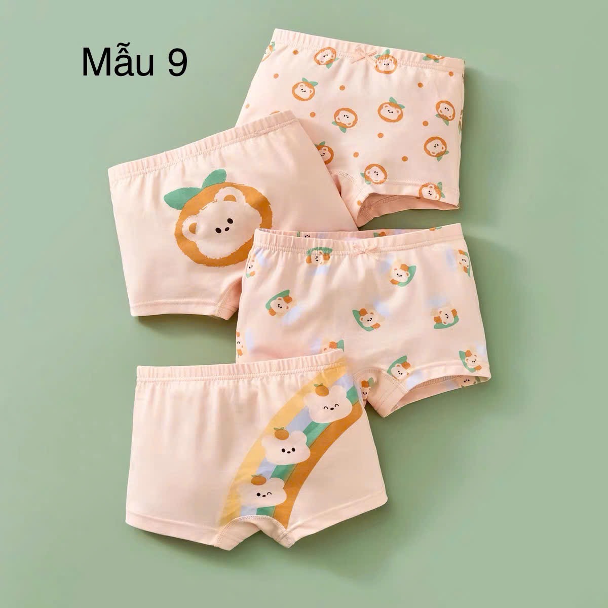 Set 4 chip đùi Bé Gái nhiều mẫu size 100 - 160