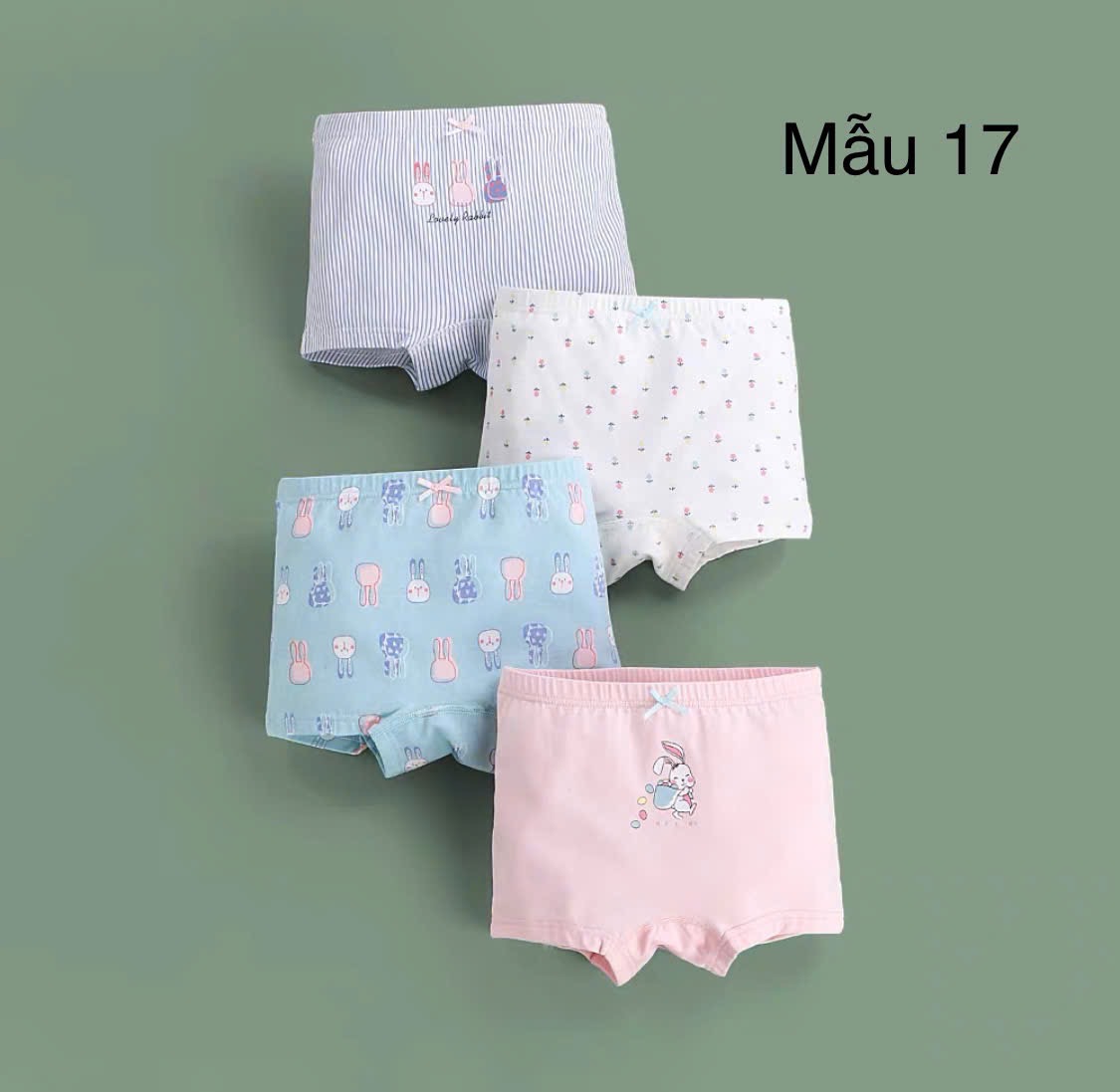 Set 4 chip đùi Bé Gái nhiều mẫu size 100 - 160