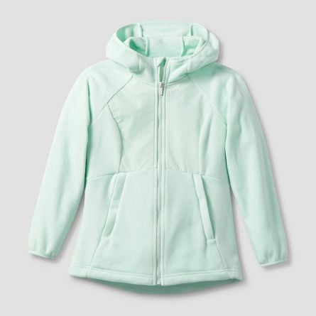 Áo khoác nỉ bông All In Motion 2 màu xanh / hồng size 4 - 16y