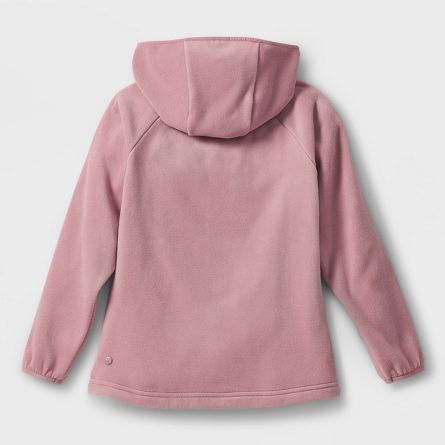 Áo khoác nỉ bông All In Motion 2 màu xanh / hồng size 4 - 16y