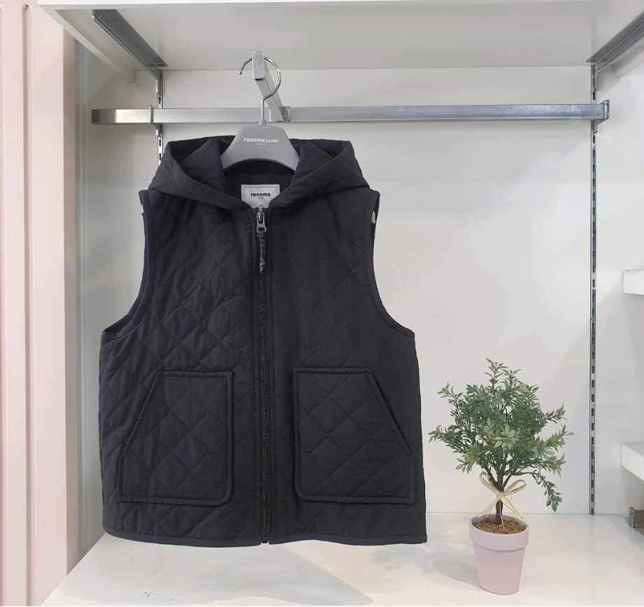Áo khoác jacket gió 2 lớp /Gile chần bông Renoma xuất Hàn