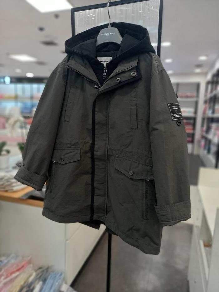 Áo khoác jacket gió 2 lớp /Gile chần bông Renoma xuất Hàn
