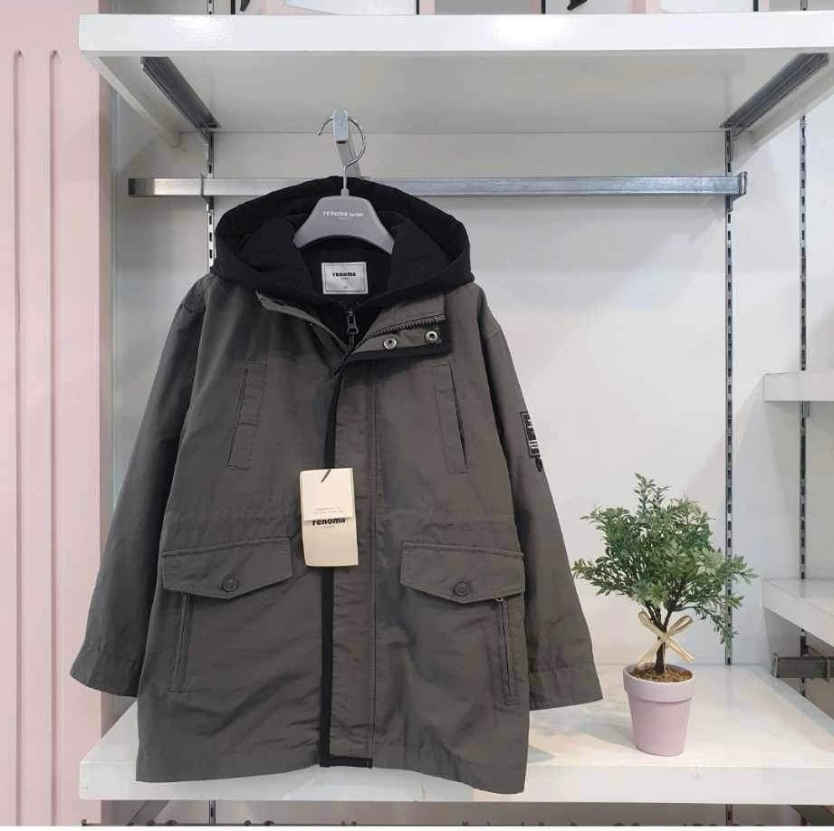 Áo khoác jacket gió 2 lớp /Gile chần bông Renoma xuất Hàn