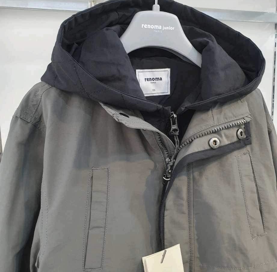 Áo khoác jacket gió 2 lớp /Gile chần bông Renoma xuất Hàn
