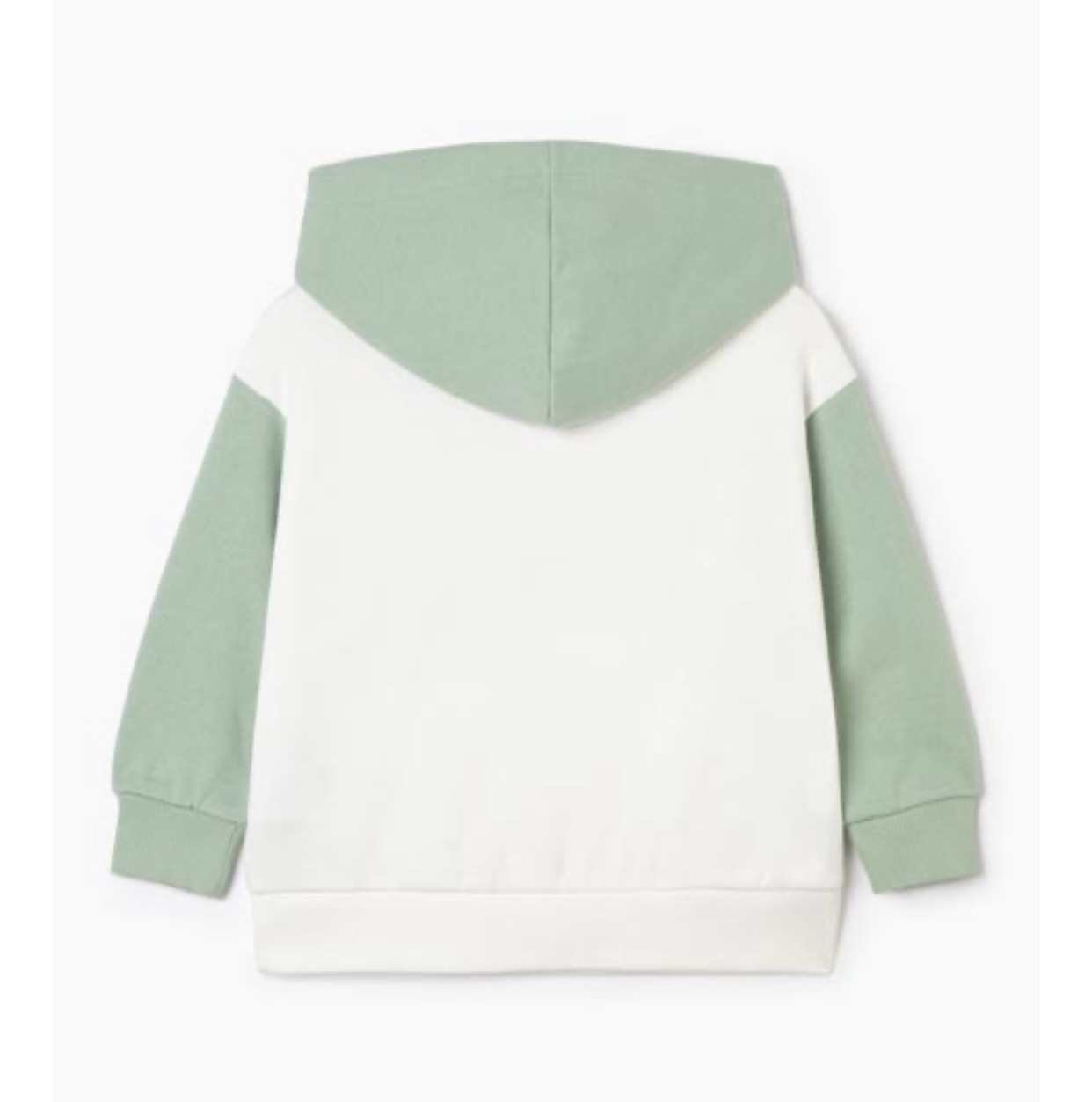 Áo hoodie nỉ bông 2 màu xanh mèo / hồng cún size 12m - 4y
