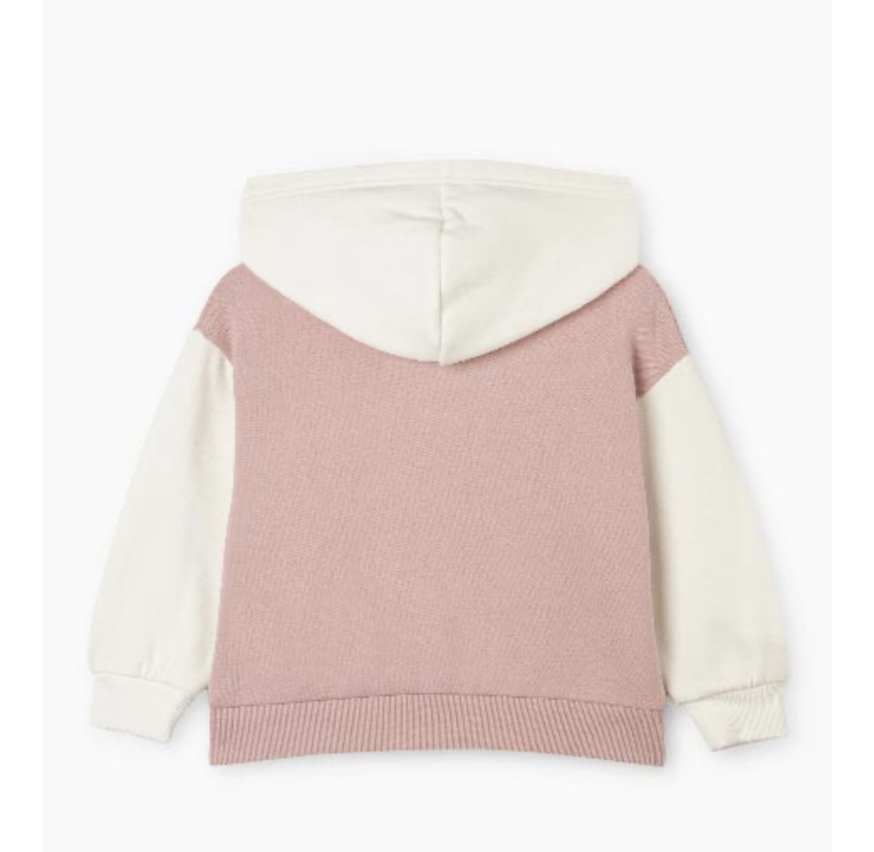 Áo hoodie nỉ bông 2 màu xanh mèo / hồng cún size 12m - 4y