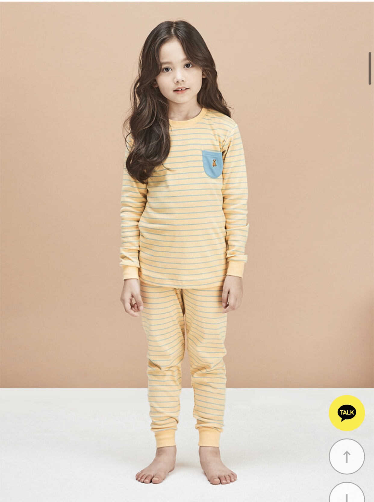Bộ cotton Uni xuất Hàn kẻ nhiều màu túi ngực thêu gấu size 90-160