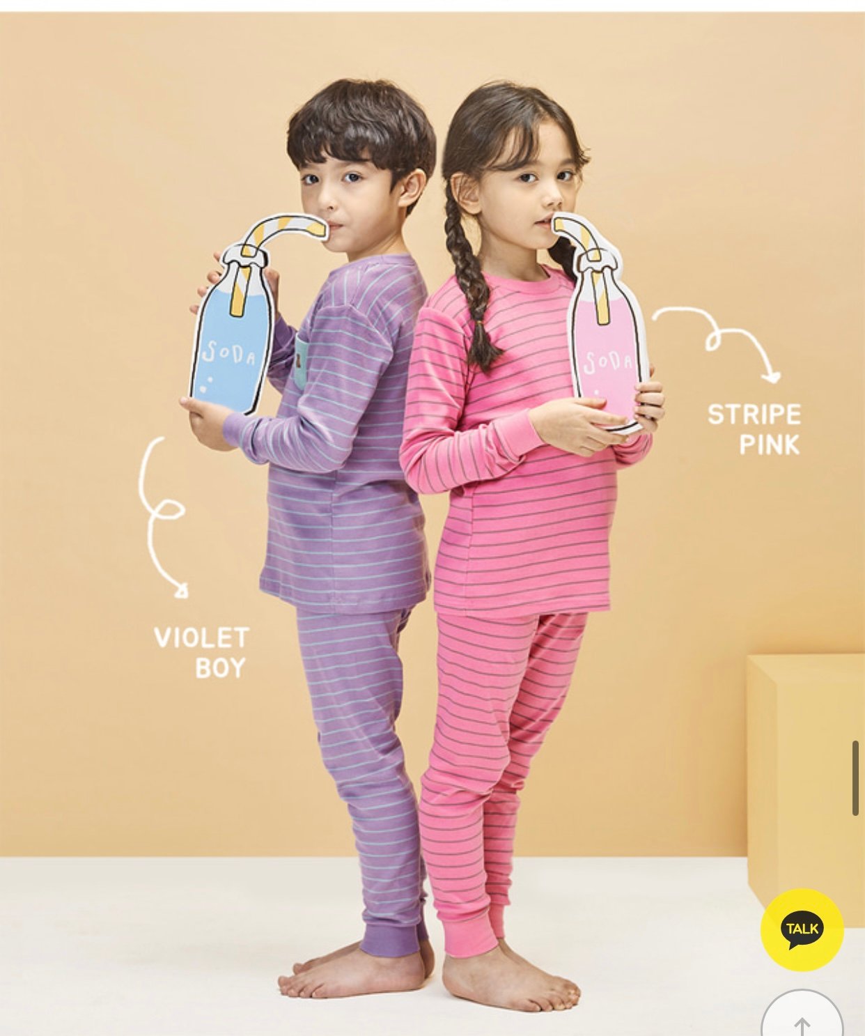Bộ cotton Uni xuất Hàn kẻ nhiều màu túi ngực thêu gấu size 90-160