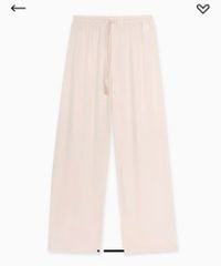 Quần culottes suông GGJJ vải lanh dư xịn bé gái size 6-14y (form to)