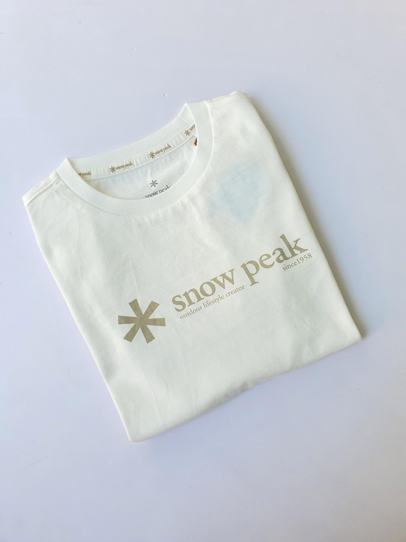 Áo cotton Snow Peak xuất Hàn 3 màu BG