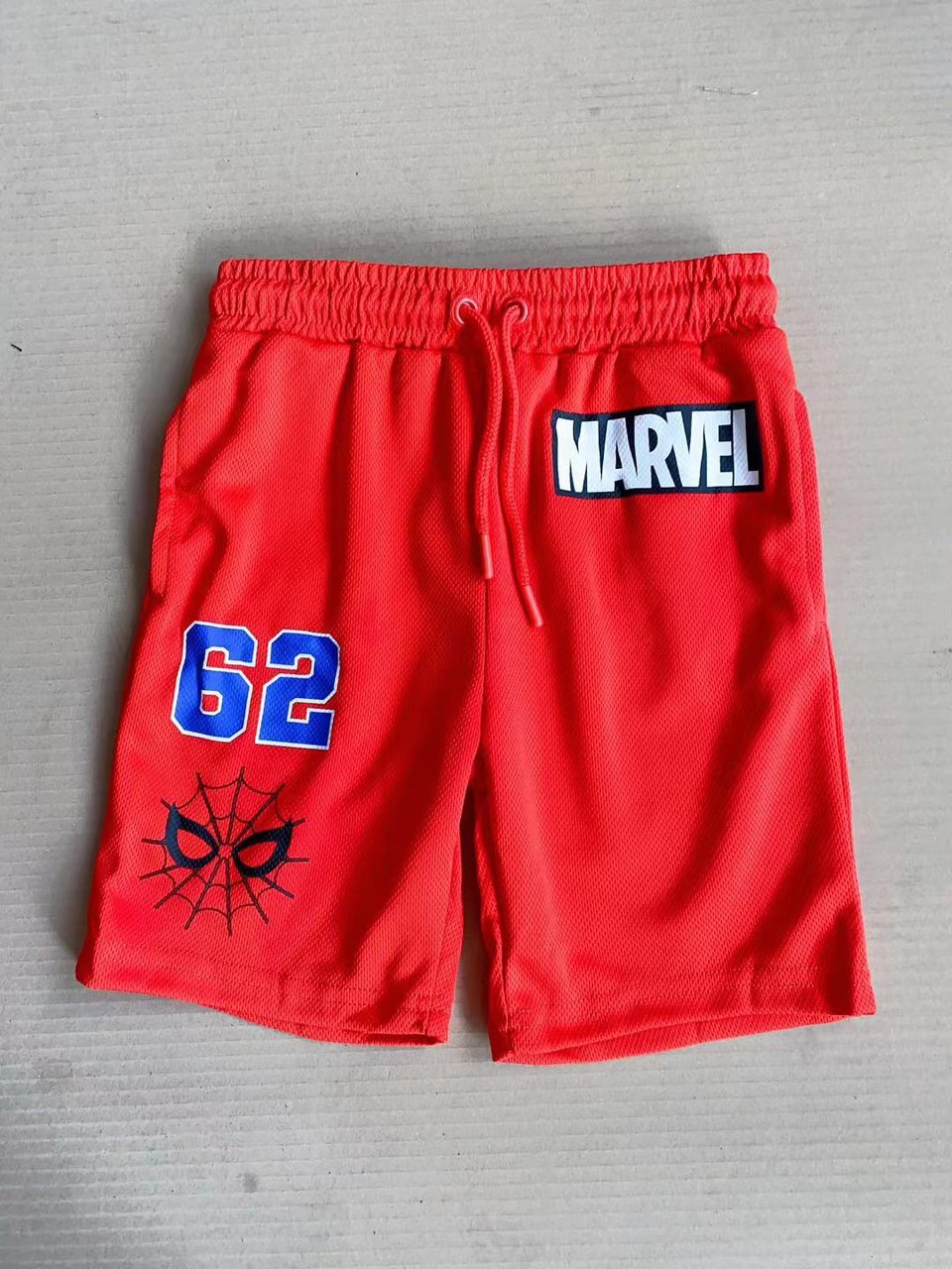 Bộ thể thao Marvel màu đỏ Spiderman BT size 2-8y