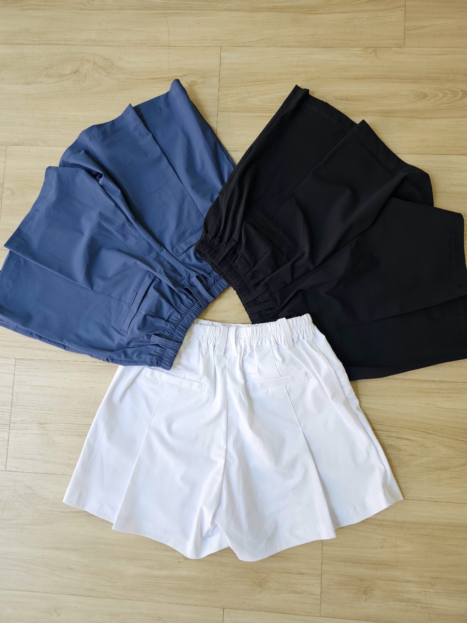 Quần váy Bee Mon vải golf 3 màu cho bé gái size 120-160