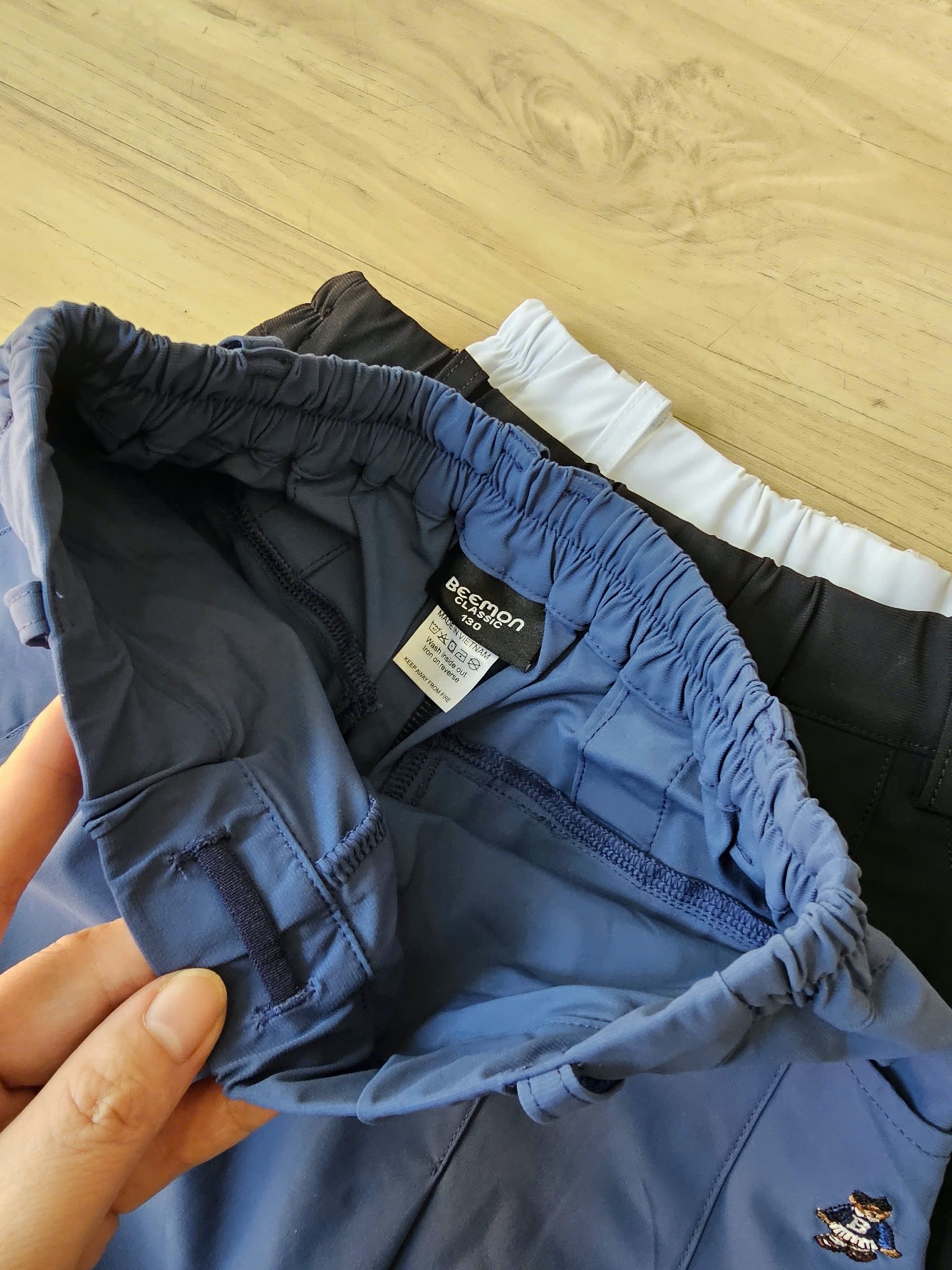 Quần váy Bee Mon vải golf 3 màu cho bé gái size 120-160