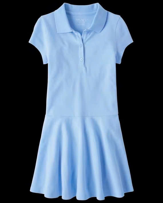 Váy polo cổ đức P.lace dư xịn cho bé gái size 5-14y