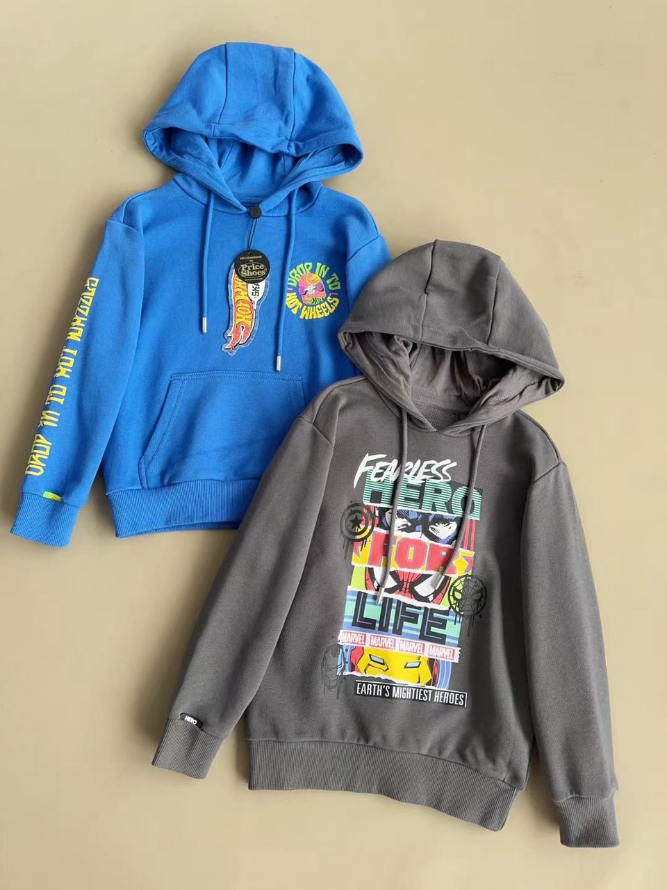 Áo nỉ da cá Hollyland dư xịn nhiều màu cho bé trai size 3-12y