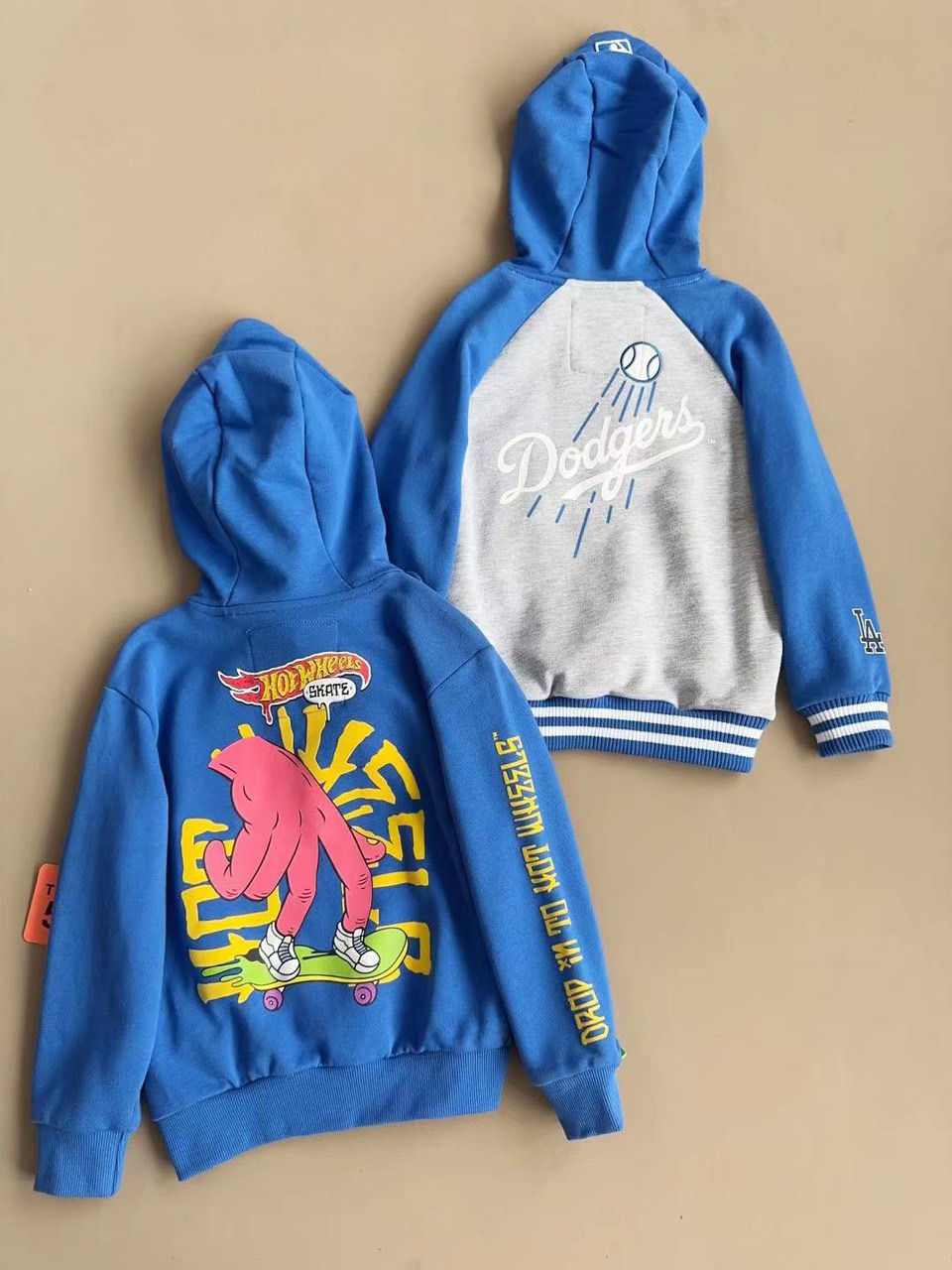 Áo nỉ da cá Hollyland dư xịn nhiều màu cho bé trai size 3-12y