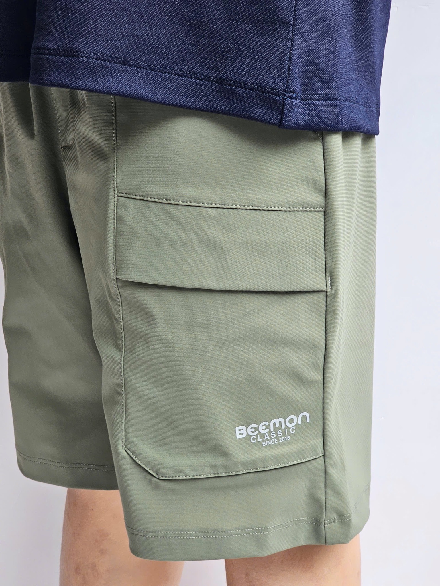 Quần short vải golf Bee Mon túi hộp 4 màu cho bé size 120-160