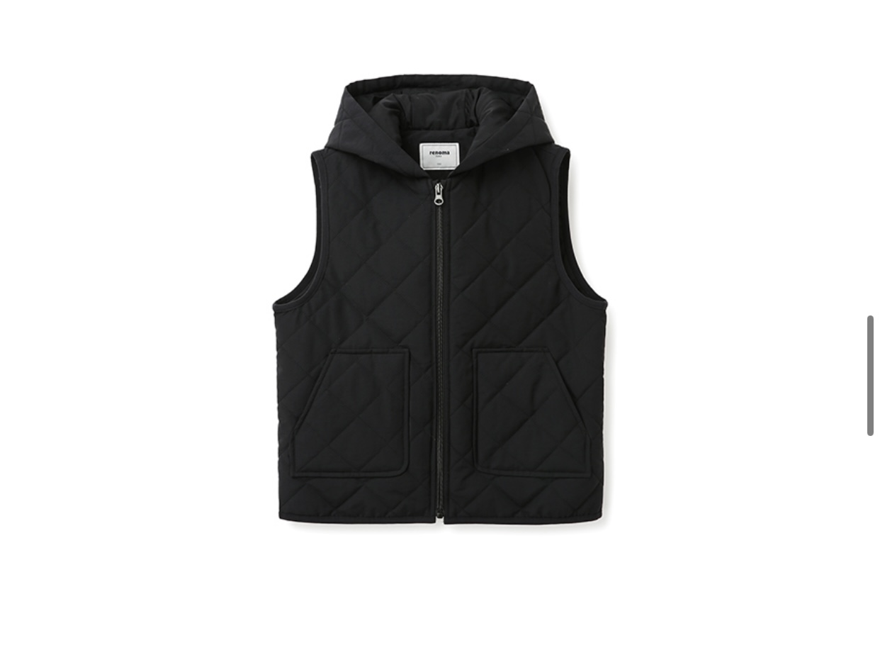 Áo khoác jacket gió 2 lớp /Gile chần bông Renoma xuất Hàn