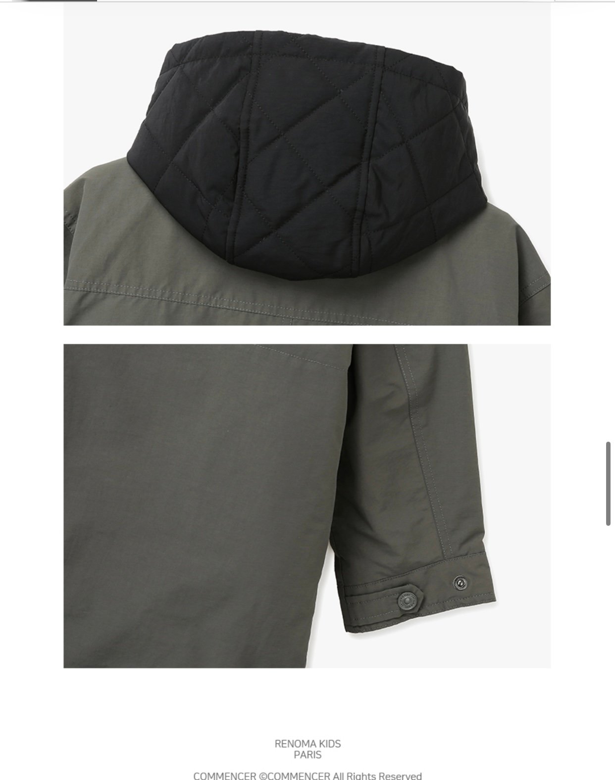 Áo khoác jacket gió 2 lớp /Gile chần bông Renoma xuất Hàn