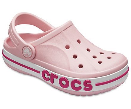Sục Crocs Baya màu hồng BG