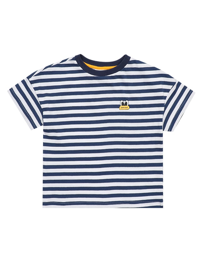 Áo cotton Pan.Coat kẻ sắc màu xuất Hàn dư xịn cho bé size