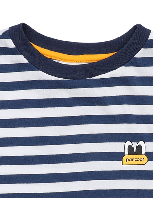 Áo cotton Pan.Coat kẻ sắc màu xuất Hàn dư xịn cho bé size