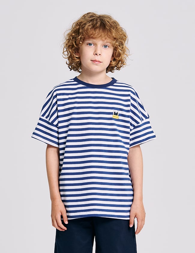 Áo cotton Pan.Coat kẻ sắc màu xuất Hàn dư xịn cho bé size