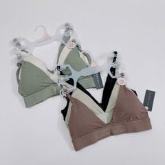 Áo Bra D.a.n.s.k.i.n dư xịn chất rayon mềm mịn bản chun không gọng cho Mẹ