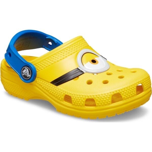 Sục Crocs Minion Funlab Clog Kids màu vàng