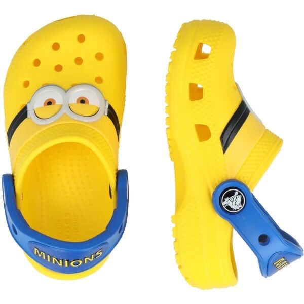 Sục Crocs Minion Funlab Clog Kids màu vàng