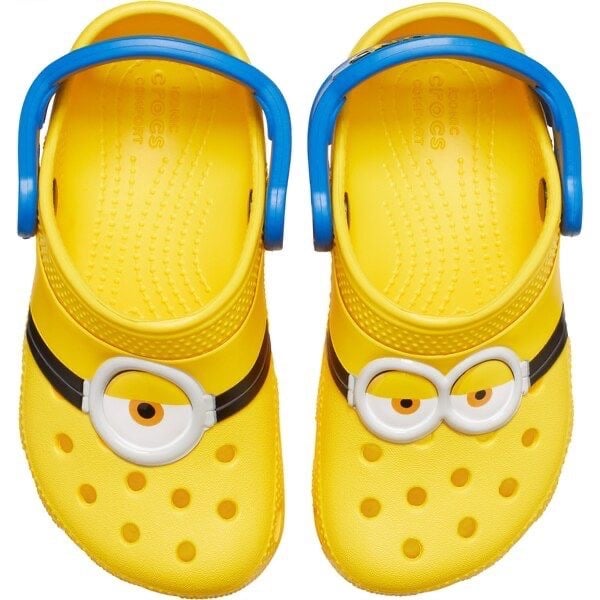 Sục Crocs Minion Funlab Clog Kids màu vàng