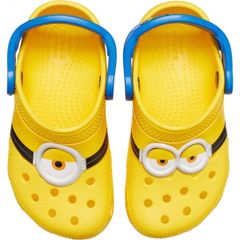 Sục Crocs Minion Funlab Clog Kids màu vàng