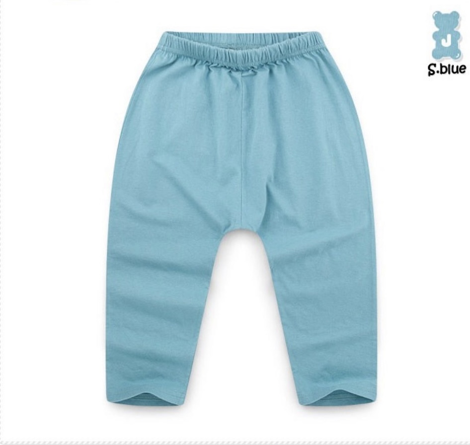 Quần cotton Jelispoon trơn nhiều màu BTBG