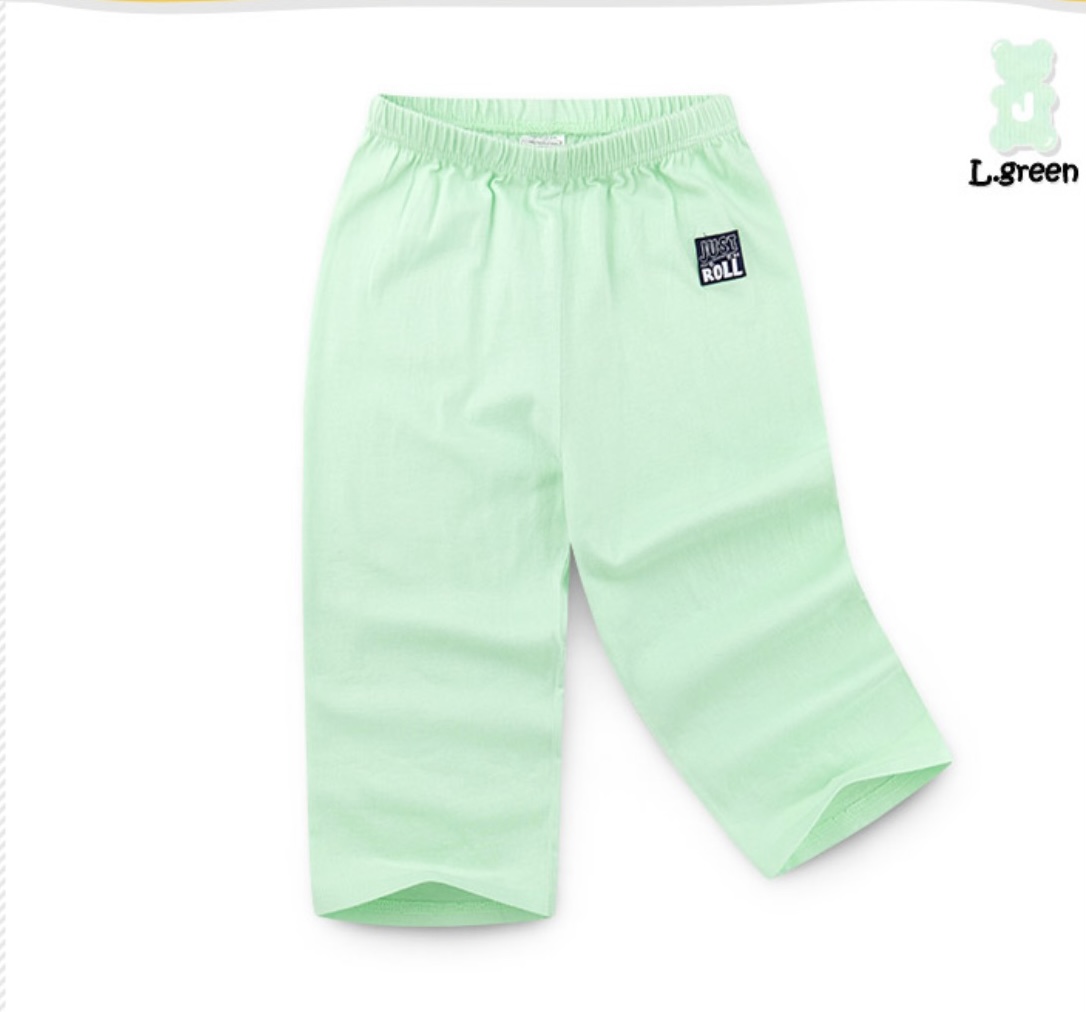 Quần cotton Jelispoon trơn nhiều màu BTBG