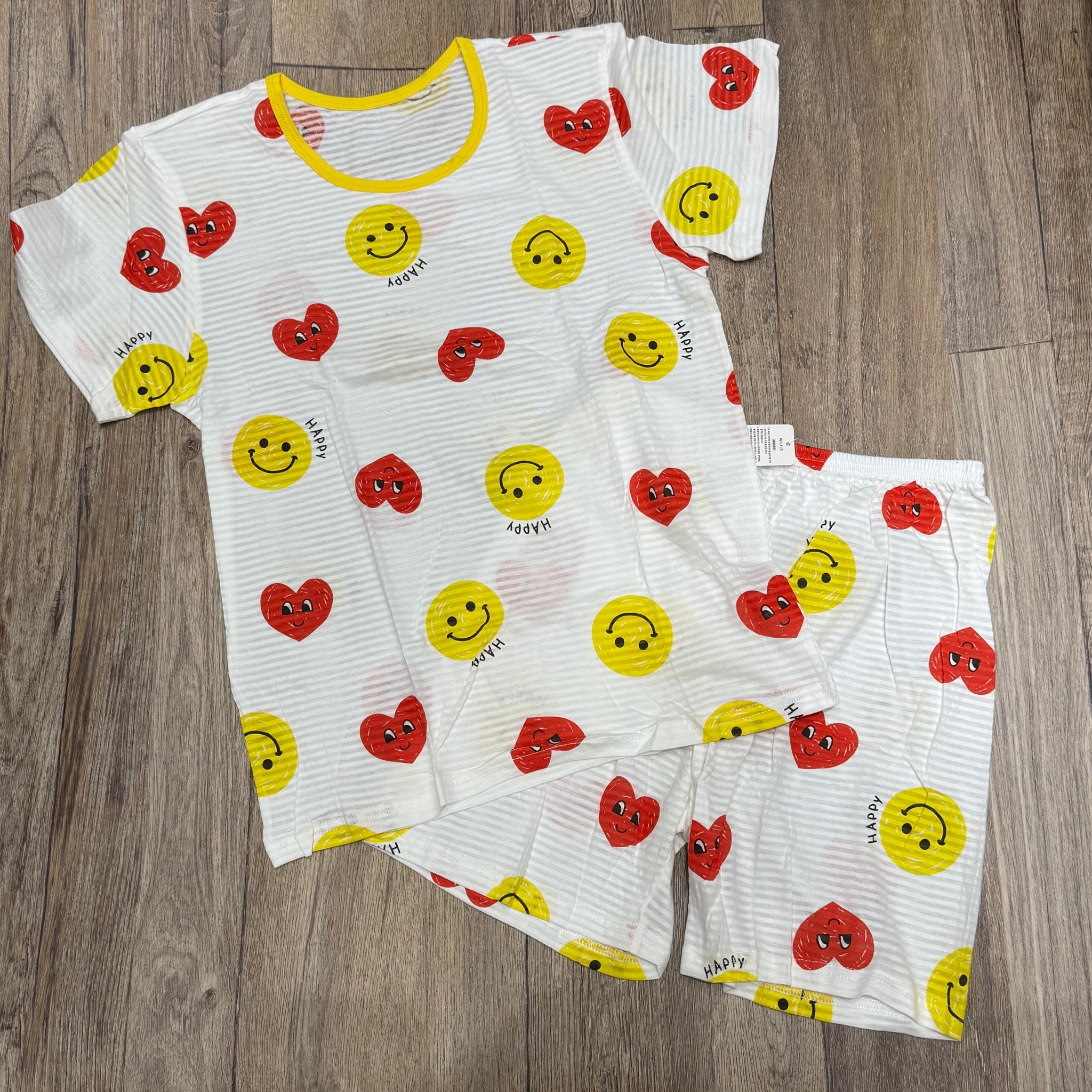 Bộ cotton giấy MayKids nhiều hình cho Bé size 80 - 160