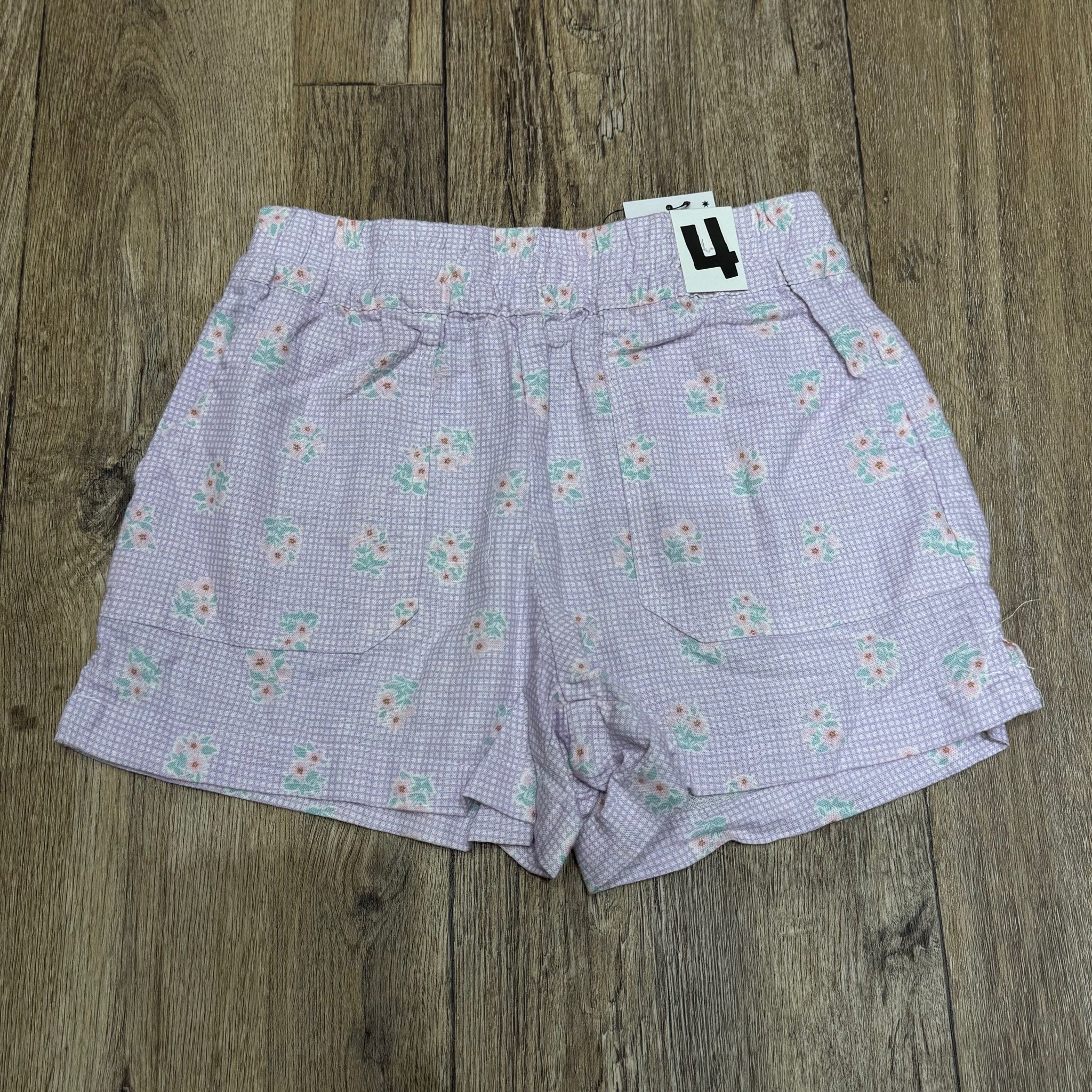 Quần short linen Cotton On 6 màu cho Bé Gái size 2 - 10y