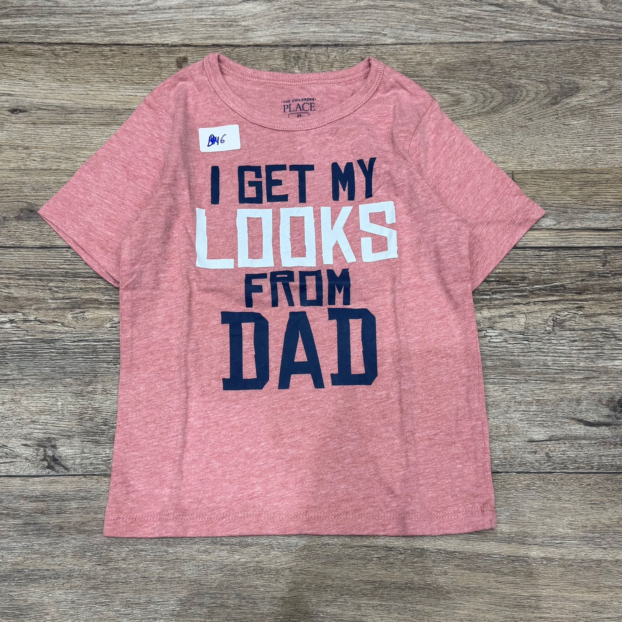 BM6 - Áo cotton cộc tay Place dòng Nhí nhiều mẫu Bé Trai size 12m - 6y