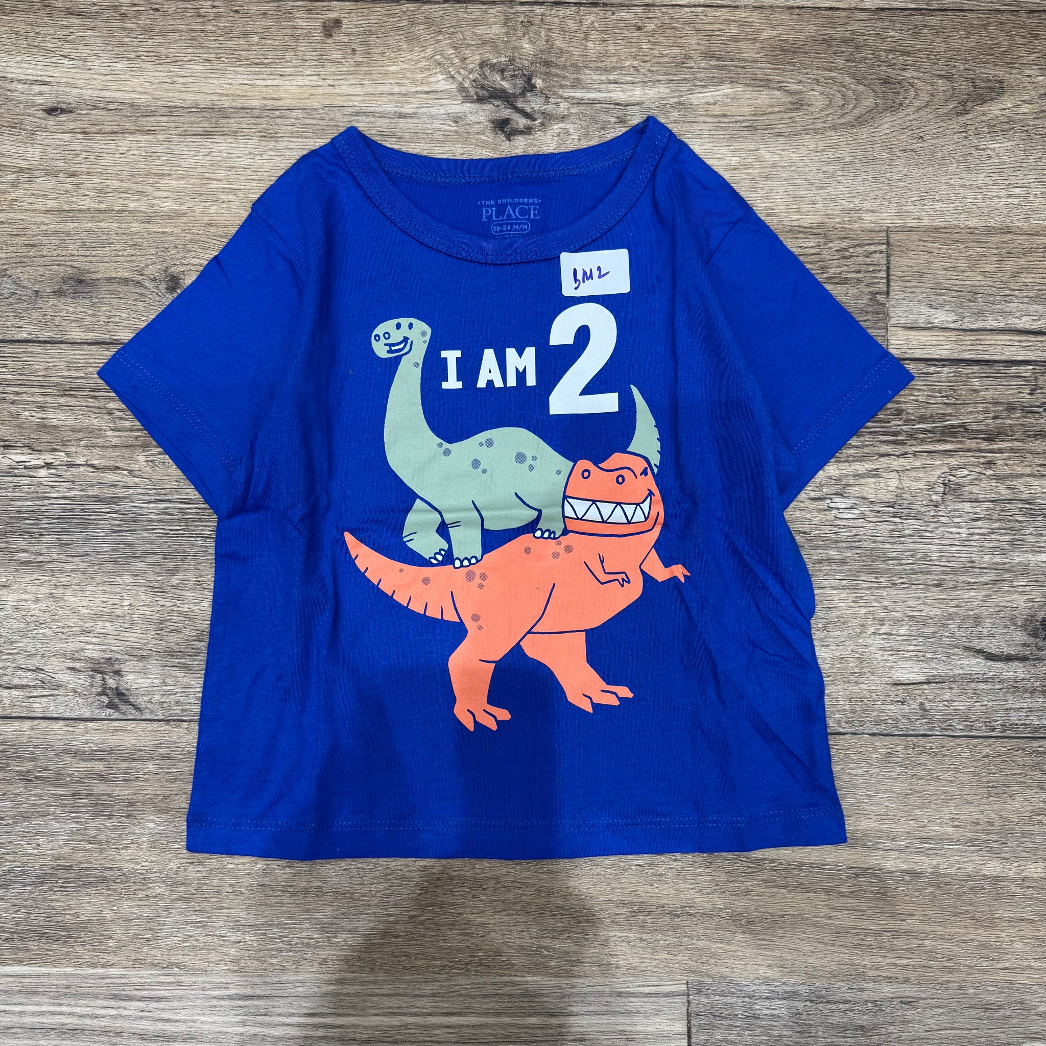 BM2 - Áo cotton cộc tay Place dòng Nhí nhiều mẫu Bé Trai size 12m - 6y
