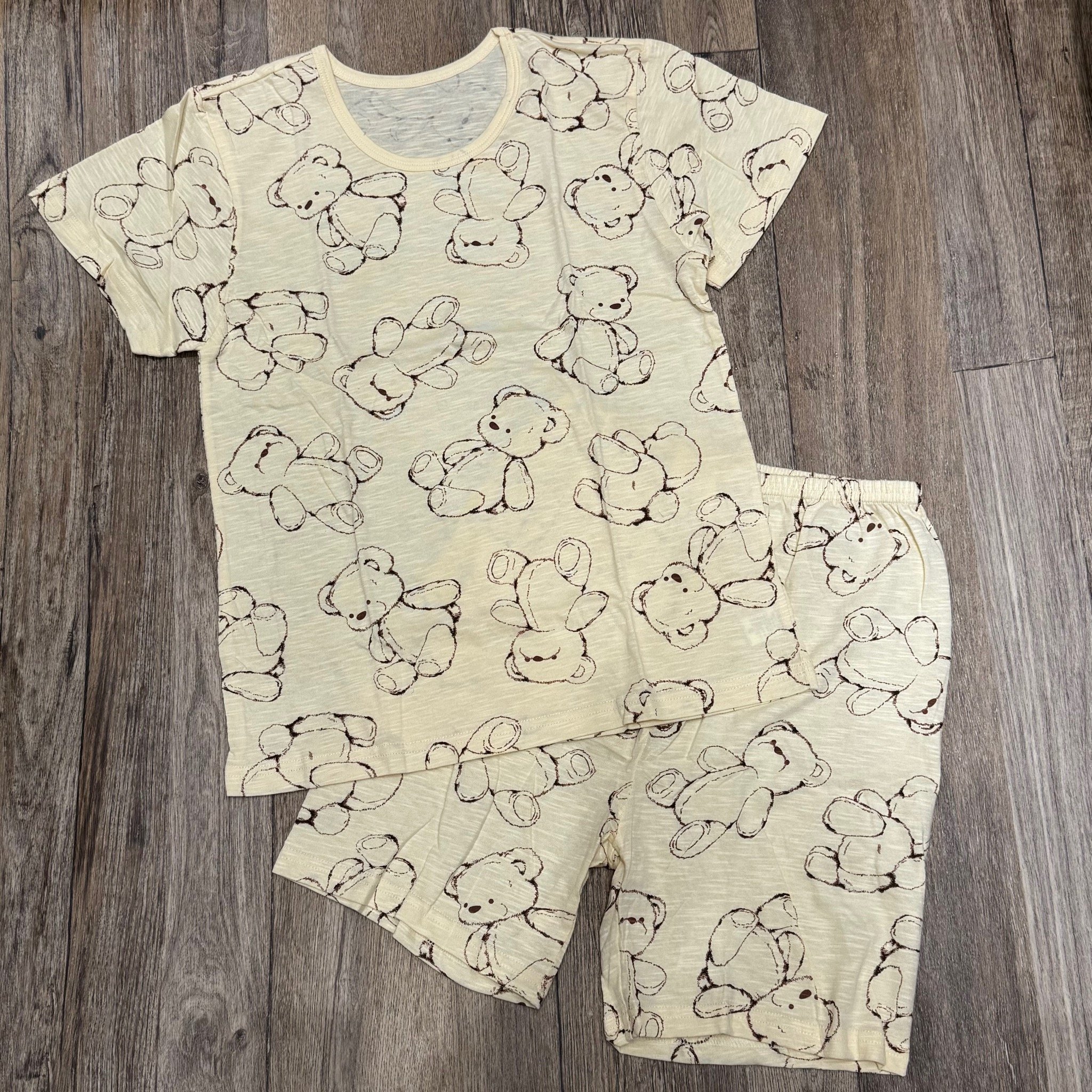 Bộ cotton giấy MayKids nhiều hình cho Bé size 80 - 160