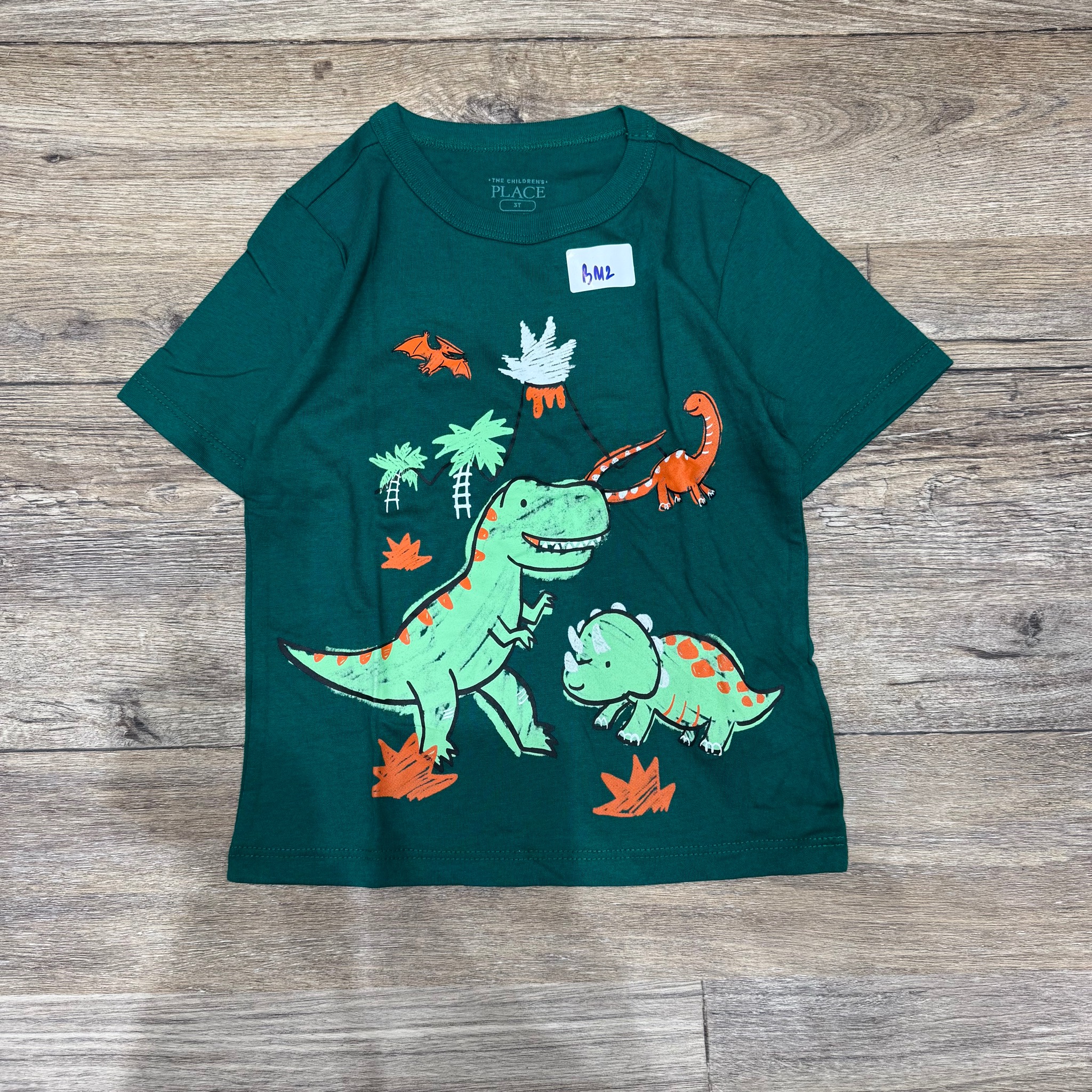 BM2 - Áo cotton cộc tay Place dòng Nhí nhiều mẫu Bé Trai size 12m - 6y